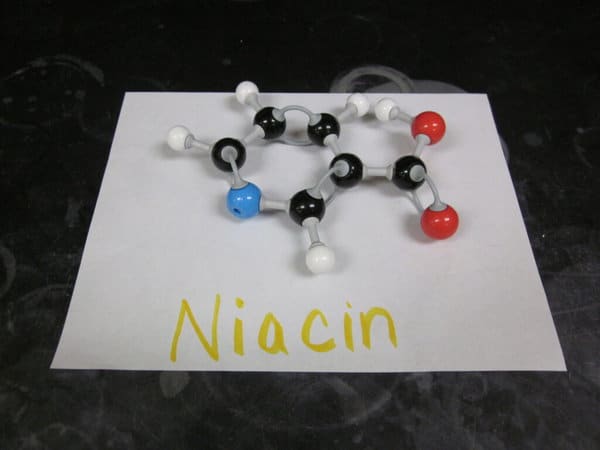 does niacin work for drug tests