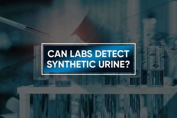 Can labs detect synthetic urine?