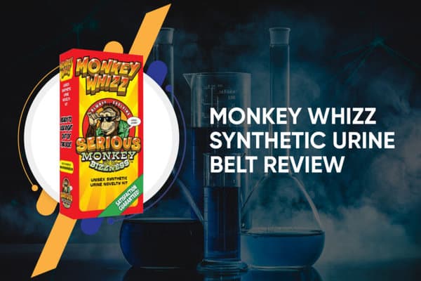Monkey Whizz Synthetic Urine Belt Review
