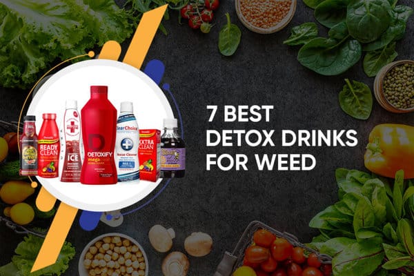 Best Detox Drinks for Weed
