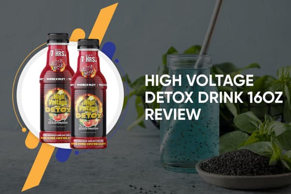 High Voltage Detox Drink 16oz Review